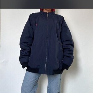 Polo by Ralph Lauren Navy Bomber Jacket